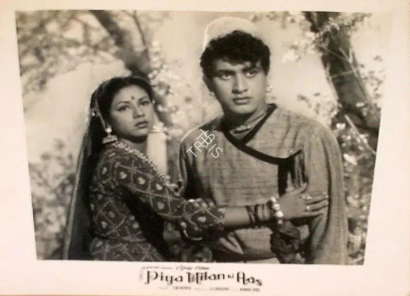 Billimoria, Russi (Cinematographer), Piya Milan Ki Aas, 1961 | Lobby Card | CinemaEducation | 00825164