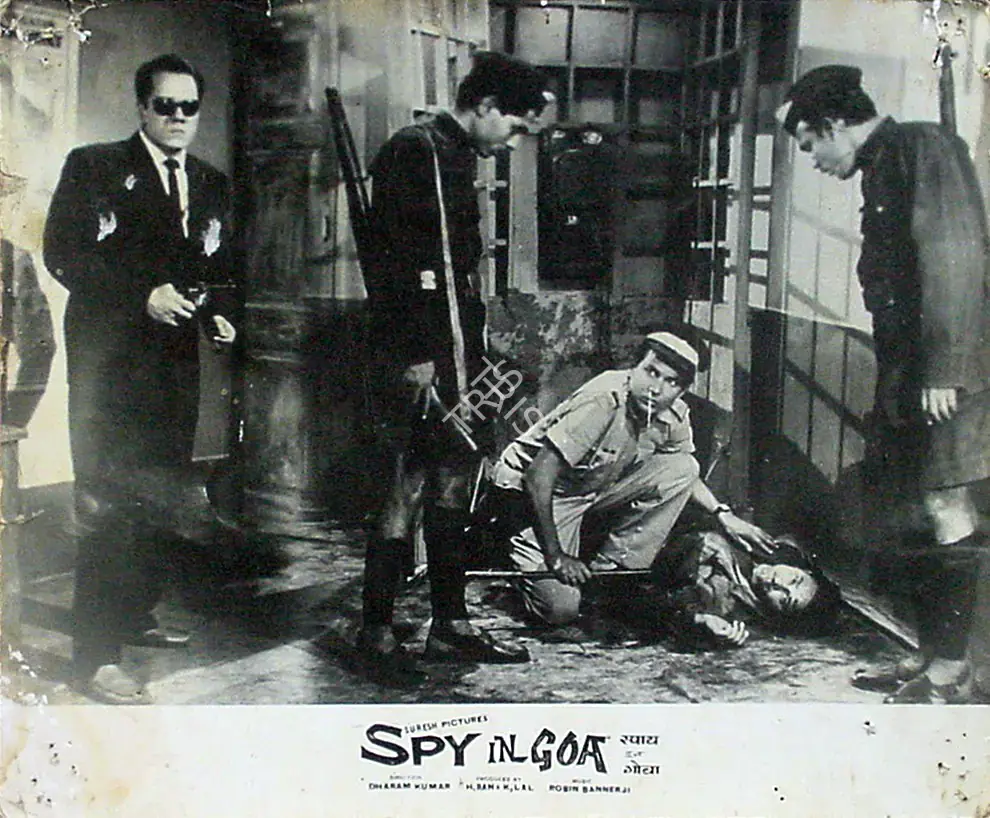 Lal, K. (Producer), Panic In Goa, 1966 | Lobby Card | CinemaEducation | 00824635