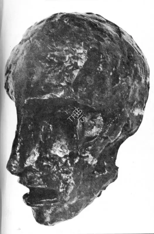 Padamsee, Akbar (Artist). Head. 1984 | Art Heritage 5, 1985-1986 | Sculpture | FineArts | 00530161