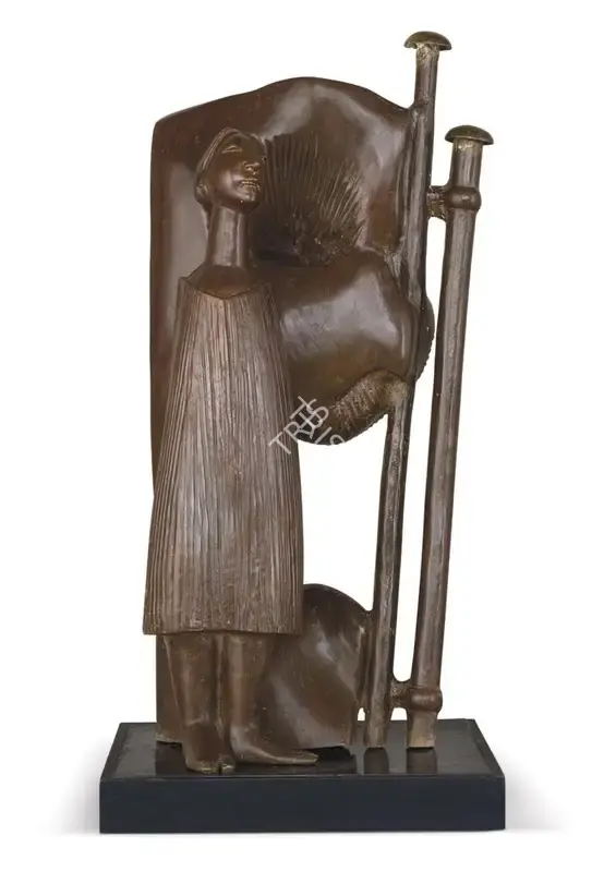 Das, Sunil Kumar (Artist). Untitled, n.d. | Sculpture