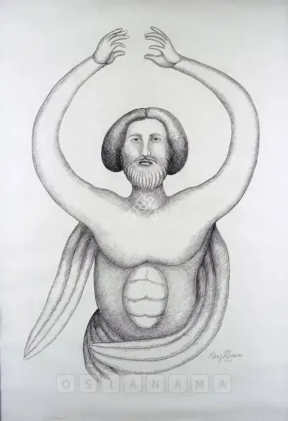 Bawa, Manjit (Artist). Untitled, 2001 | Graphic Art