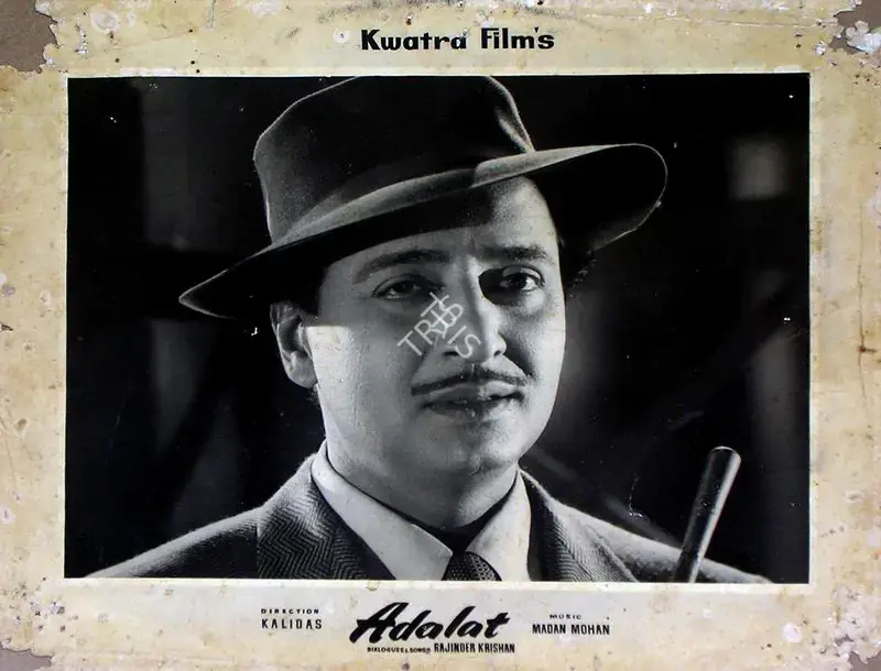 Kwatra, H.S. (Cinematographer), Adalat, 1958 | Lobby Card | CinemaEducation | 00829335