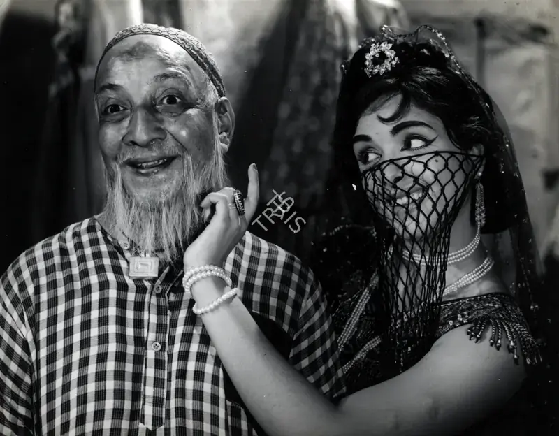 Wadadeker, Anant (Cinematographer), Alibaba Aur Chaalees Chor, 1966 | Photographic Still | CinemaEducation | 00883848