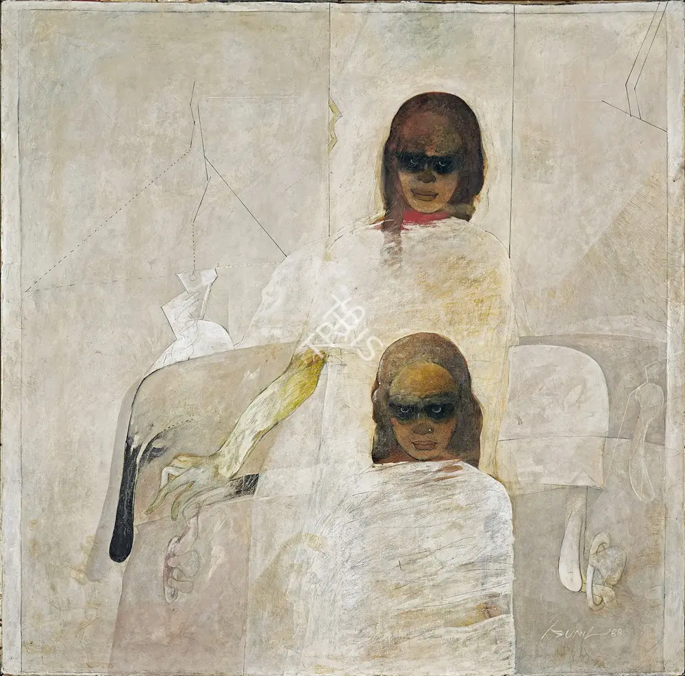 Das, Sunil (Artist). Untitled, 1988 | Painting