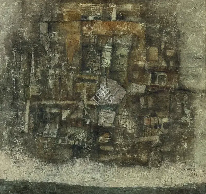 Ramkumar (Artist). Untitled, 1964 | Painting