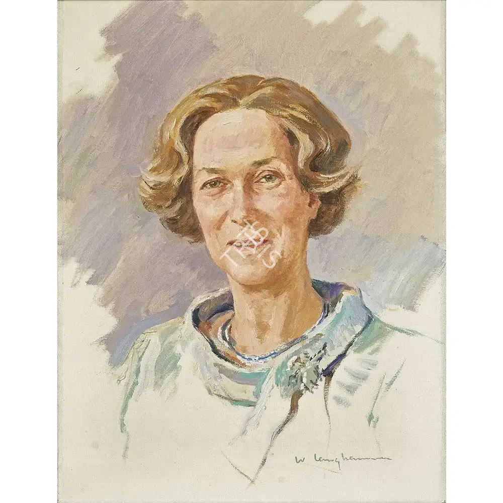 Langhammer, Walter (Artist). Untitled, c.1940 | Painting