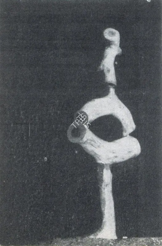 Kaneria, Raghav (Artist). Figure. Wooden Boulders, n.d. | Marg, December 1962 | Sculpture | FineArts | 00674899