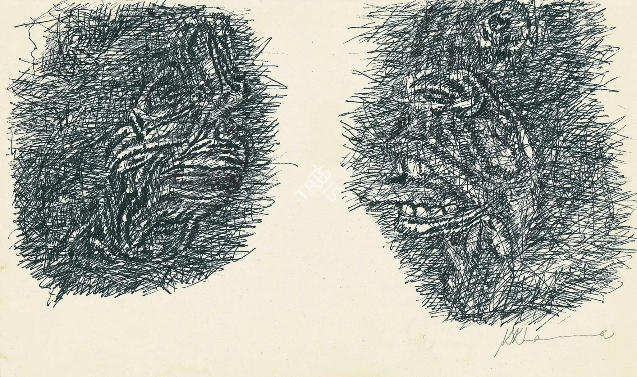 Khanna, Krishen (Artist). Untitled, n.d. | Drawing