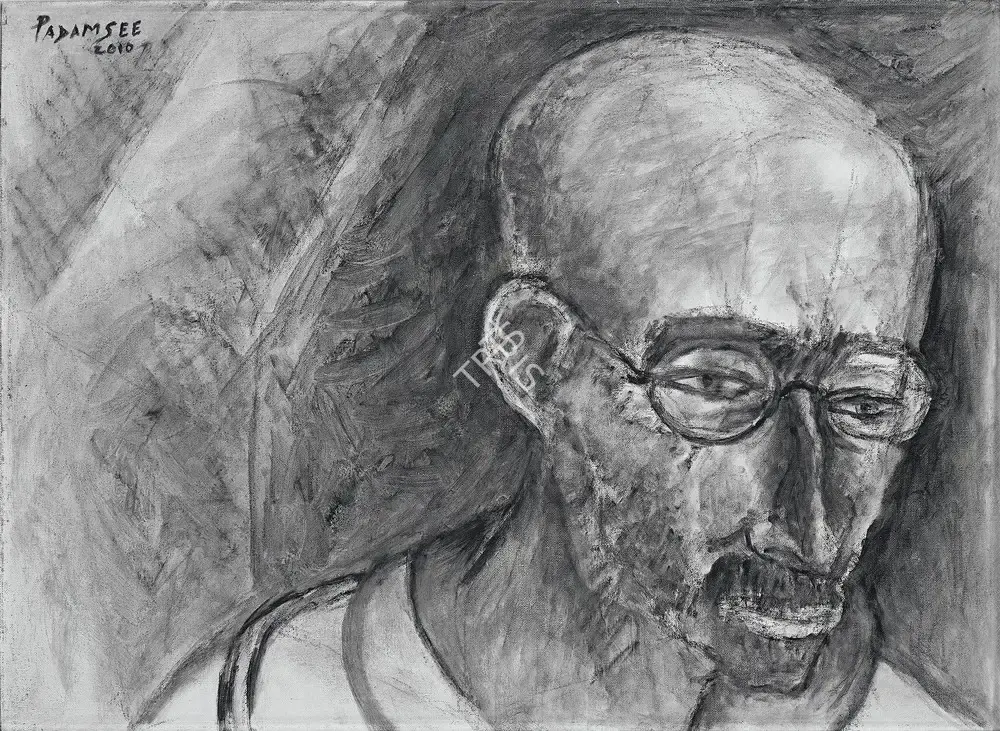 Padamsee, Akbar (Artist). Untitled, 2010 | Painting