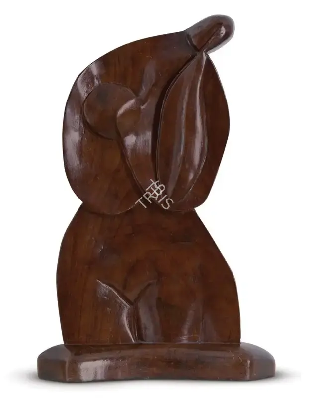 Kar, Chintamoni (Artist). Untitled, 1961 | Sculpture