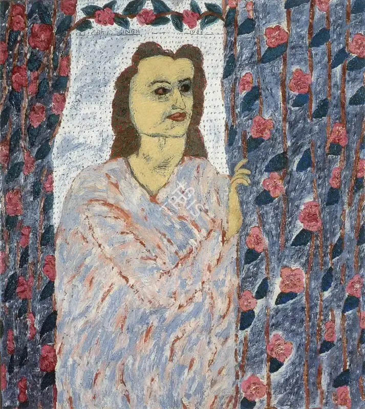 Singh, Arpita (Artist). Untitled, n.d. | Painting