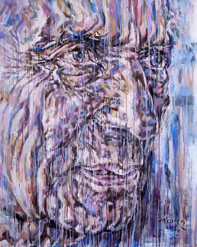 Chander, Jagdish (Artist). Untitled, 2015 | Painting