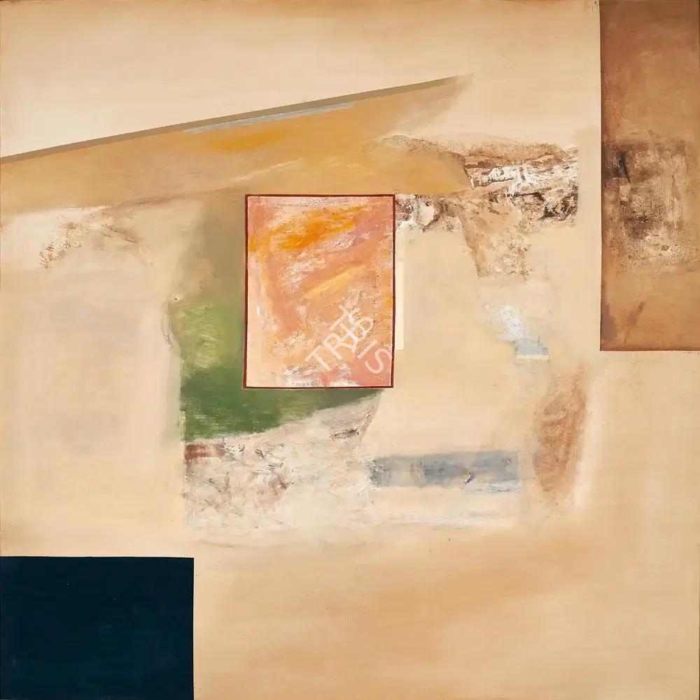 Shreshtha, Laxman (Artist). Untitled. Oil on canvas, n.d. | Painting | FineArts | 00352727