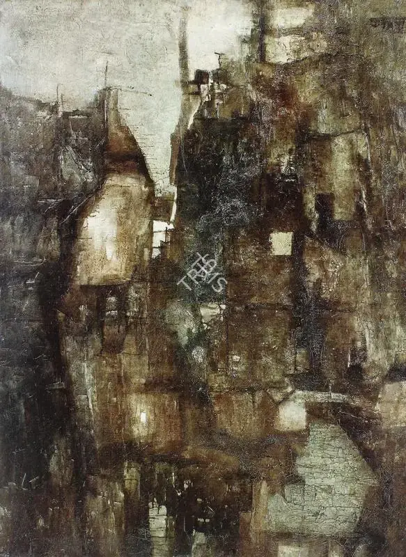 Ramkumar (Artist). Landscape, n.d. | Painting
