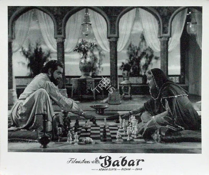 Beltangdi, Vasant (Cinematographer), Babar, 1960 | Lobby Card | CinemaEducation | 00809934