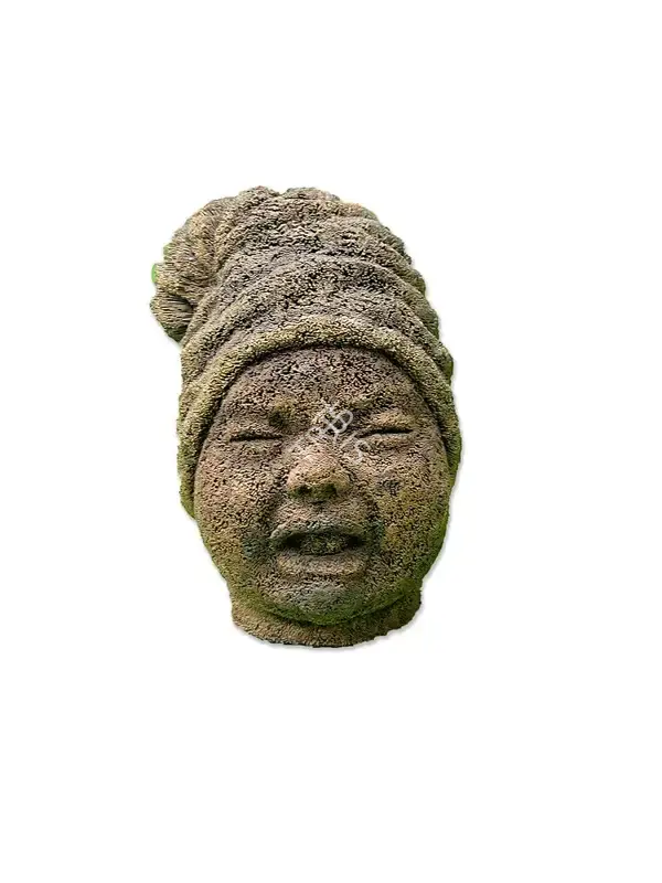Das, Nantu Behari (Artist). Untitled (Head), n.d. | Sculpture