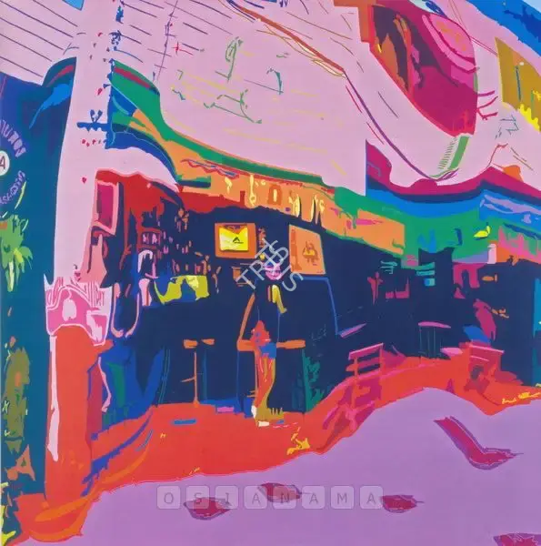 Martin, George (Artist). Fluid From Broken Roof, 2007 | Painting