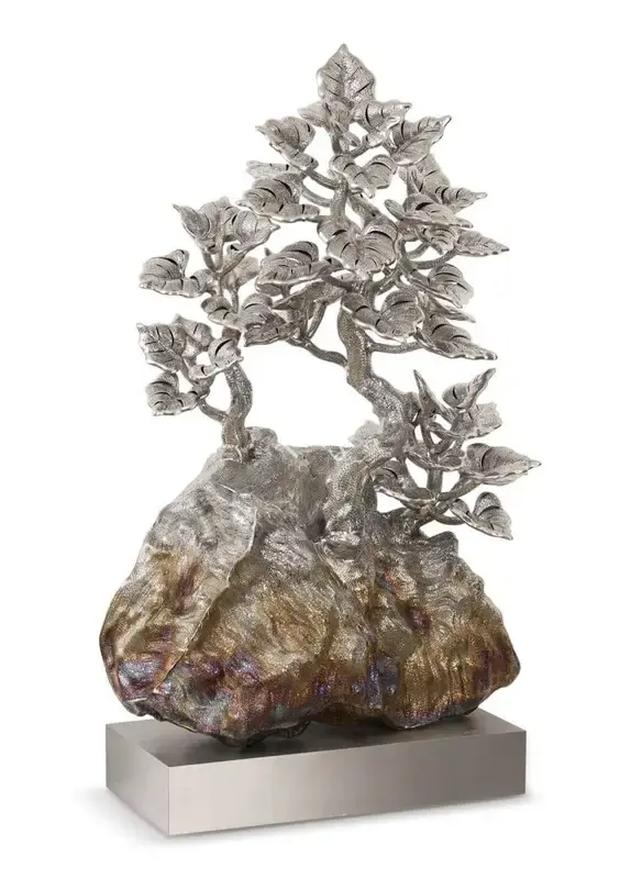Singh, Dhananjay (Artist). Untitled. Stainless steel, 2021 | Sculpture | FineArts | 00603822