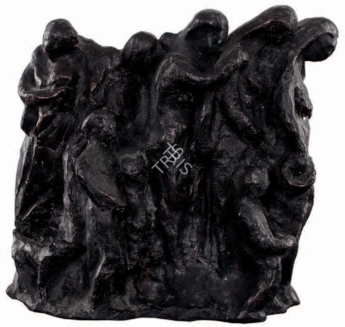 Dasgupta, Prodosh (Artist). Untitled. Bronze, n.d. | Sculpture | FineArts | 00645547