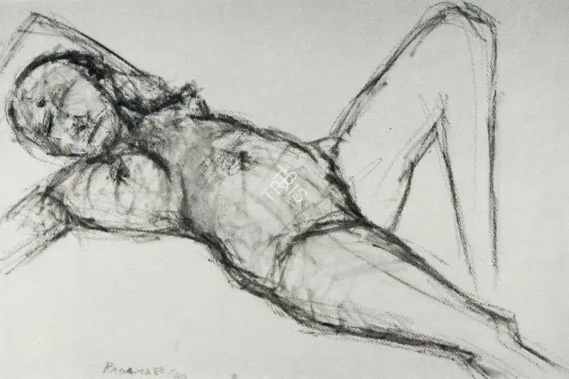 Padamsee, Akbar (Artist). Untitled, 1999 | Painting