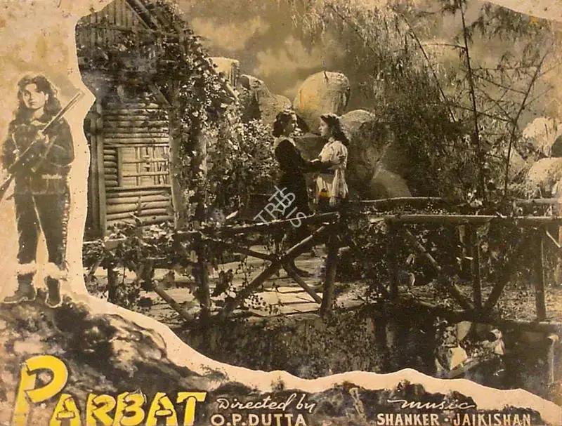 Datta, O.P. (Director), Parbat, 1952 | Lobby Card | CinemaEducation | 00824647