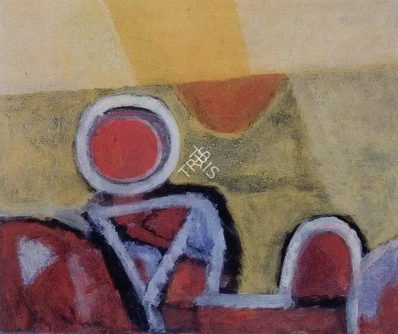 Kulkarni, K.S. (Artist). Lost, n.d. | Painting