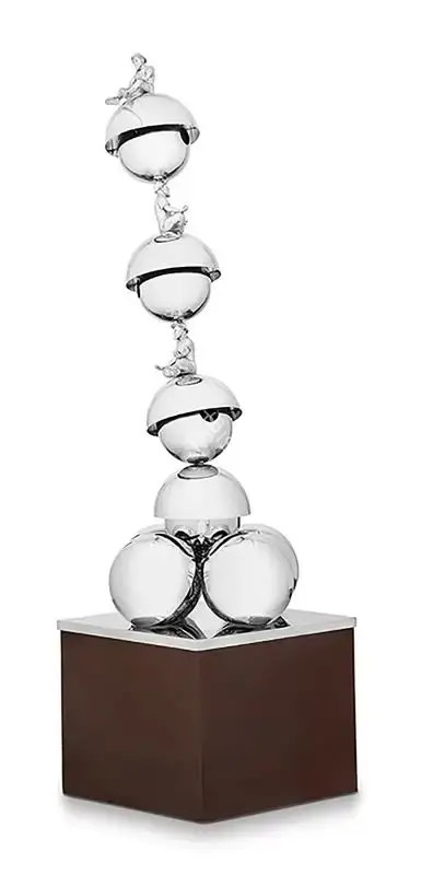 Bhattacharjee, Shovin (Artist). Just Being Me, 5, 2021 | Sculpture