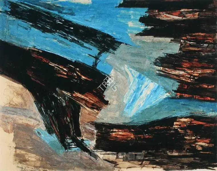 Ramkumar (Artist). Untitled, 1980 | Painting