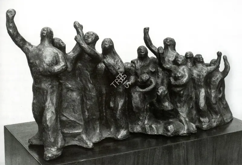 Dagupta, Prodosh (Artist). Jai Hind. n.d. | Marg, December 2022 - March 2023 | Sculpture | FineArts | 00675340