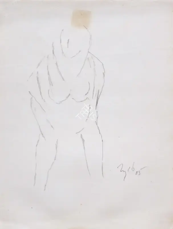 Mehta, Tyeb (Artist). Untitled, 2005 | Painting