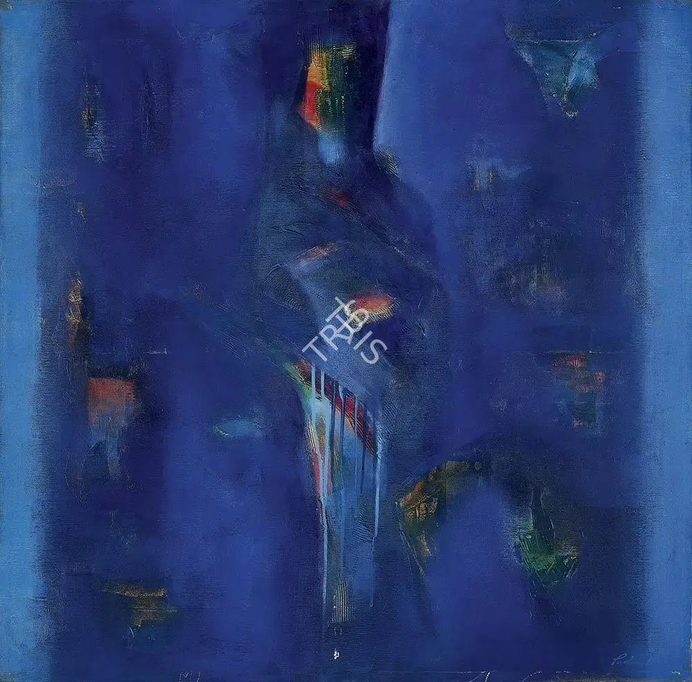 Santape, Padmakar (Artist). Untitled, 2008 | Painting