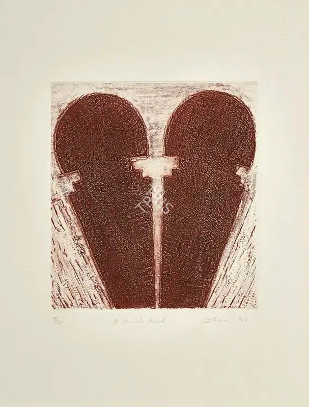 Hashmi, Zarina (Artist). 8 Shiel Road, 1990 | Graphic Art