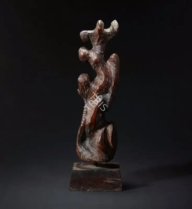 Chaudhuri, Sankho (Artist). Untitled, n.d. | Sculpture