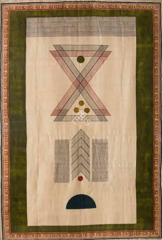 Barwe, Prabhakar (Artist). Untitled (Abstract), n.d. | Painting