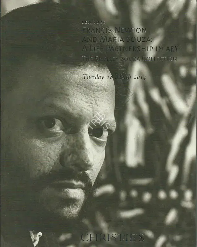 Christie's (Auction House). Indian Modern Art. 18 March 2014, New York | Auction Catalogue | EconomicsArt | 00862171