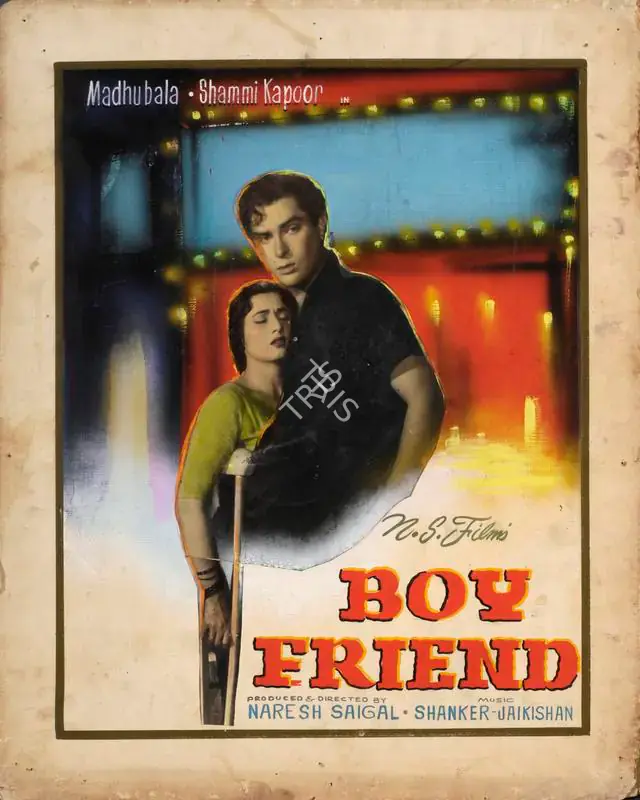 Saigal, Naresh (Producer), Boy Friend, 1961 | Showcard | CinemaEducation | 00762677