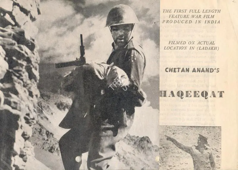Anand, Chetan (Director), Haqeeqat, 1964 | Song-Synopsis Booklet | CinemaEducation | 00864669