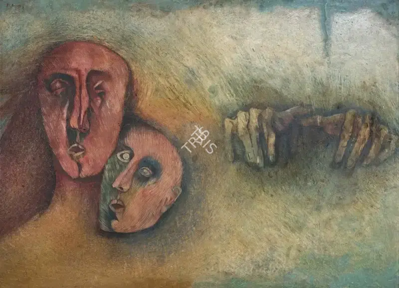 Sagara, Piraji (Artist). Untitled, 1972 | Painting
