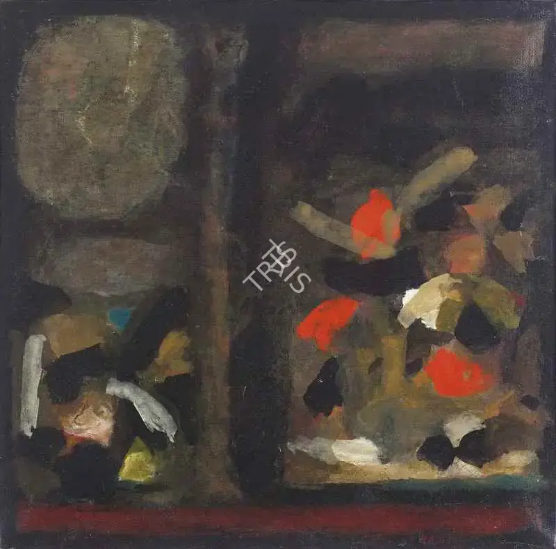 Raza, S.H. (Artist). La Nuit, 1970 | Painting
