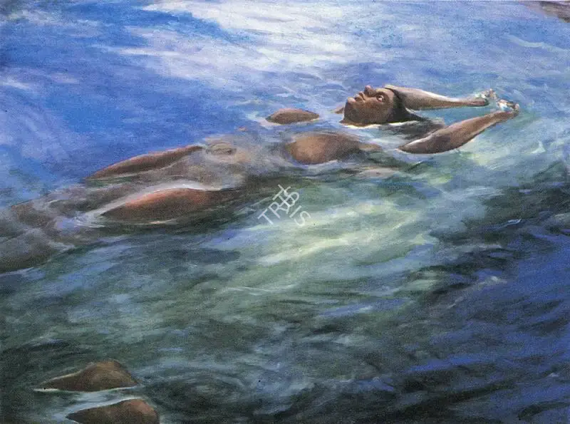 Sud, Anupam (Artist). Midstream 2. 1993 | Art Heritage 15, 1995-1996 | Painting | FineArts | 00530358