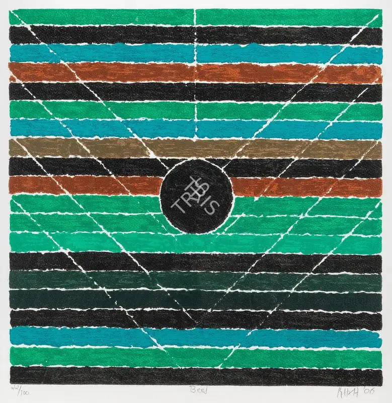 Raza, S.H. (Artist). Beej, 2006 | Graphic Art