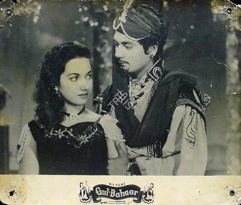 Vakil, Nanubhai B. (Director), Gul Bahaar, 1954 | Lobby Card | CinemaEducation | 00816853
