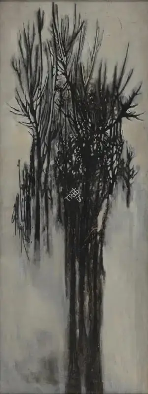 Prabha, B. (Artist). Untitled, 1983 | Painting