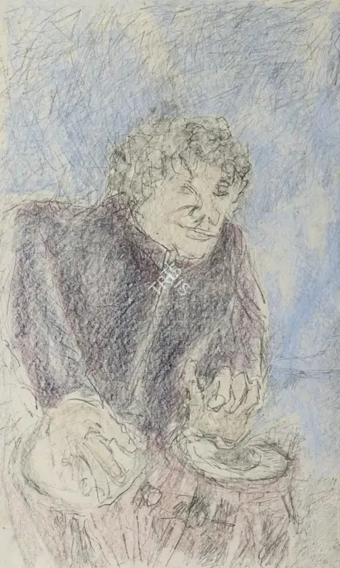 Khanna, Krishen (Artist). Untitled, n.d. | Painting