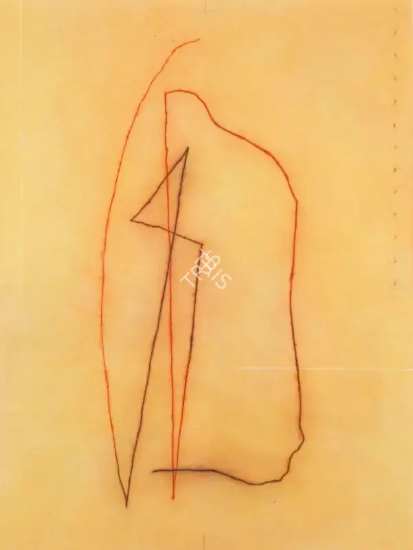 Palaniappan, Rm. (Artist). A Distinct Possibility, 2006 | Drawing