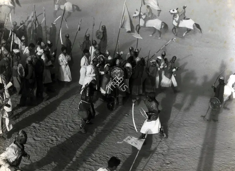 Mathur, R.D. (Cinematographer), Mughal E Azam, 1960 | Photographic Still | CinemaEducation | 00886464