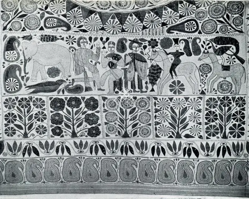 Unknown (Artist). Sujni, n.d. | Tapestry