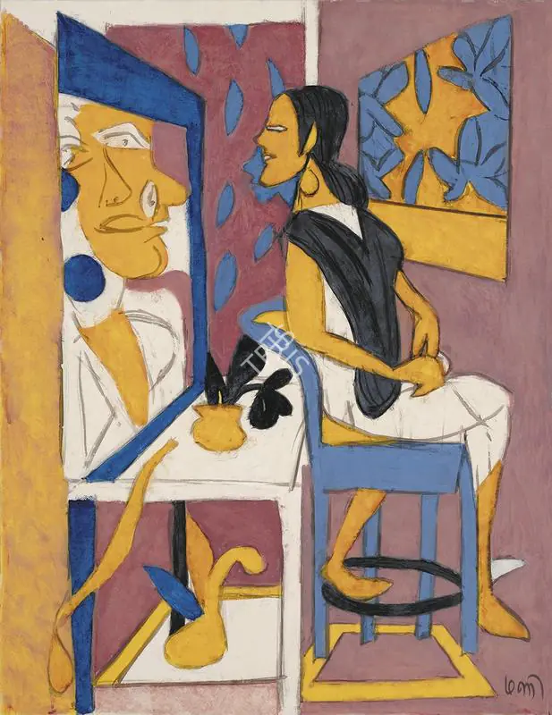 Subramanyan, K.G. (Artist). Untitled, n.d. | Painting