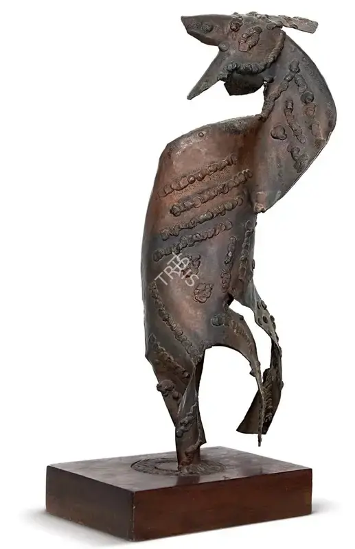 Chaudhuri, Sankho (Artist). Untitled, n.d. | Sculpture