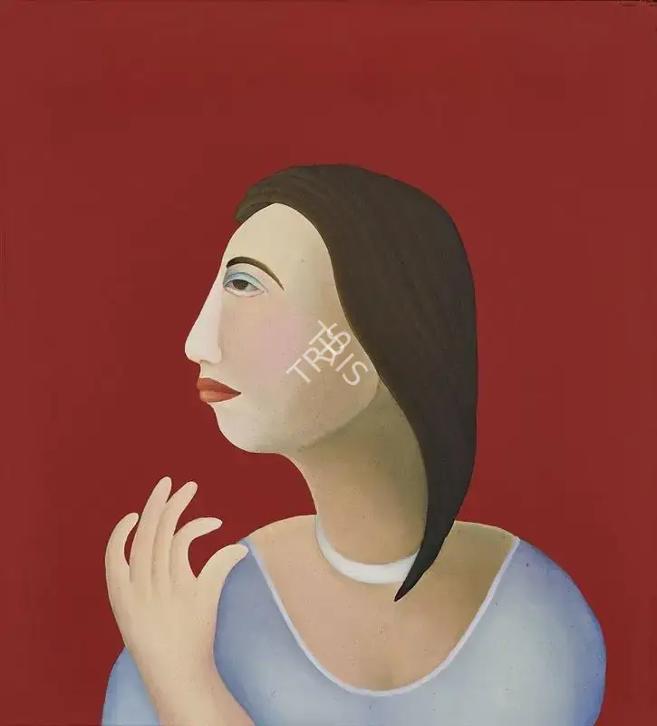 Bawa, Manjit (Artist). Untitled. Oil on canvas, 1997 | Painting  | 00868139